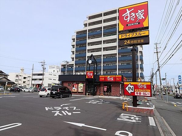 すき家257号浜松住吉店 150m