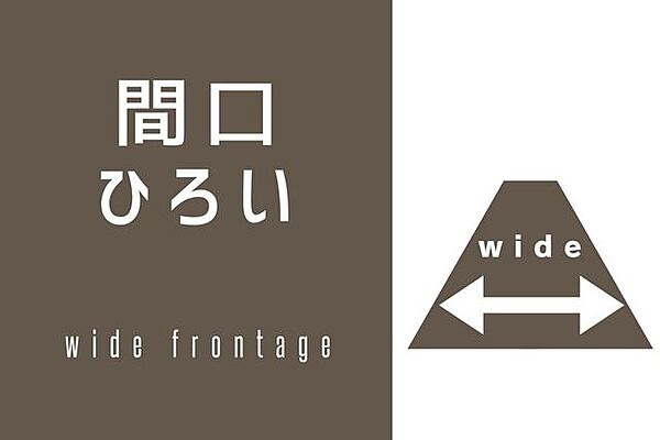 間口の広さに余裕があるため、並列駐車も可能です♪