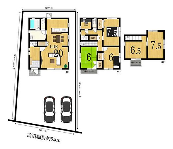 間取り：322000526877