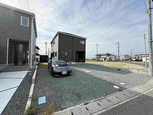 駐車場を拡大表示