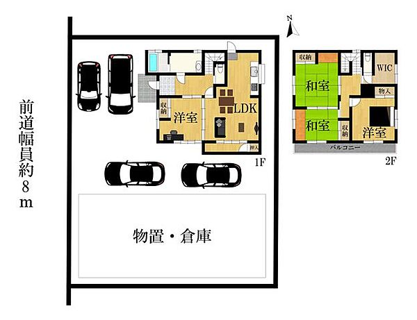 間取り：322000400884
