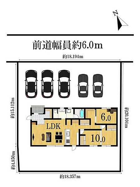 間取り：322000429776