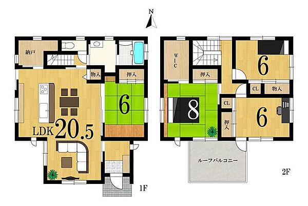 間取り：322000514110