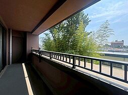 バルコニーの画像