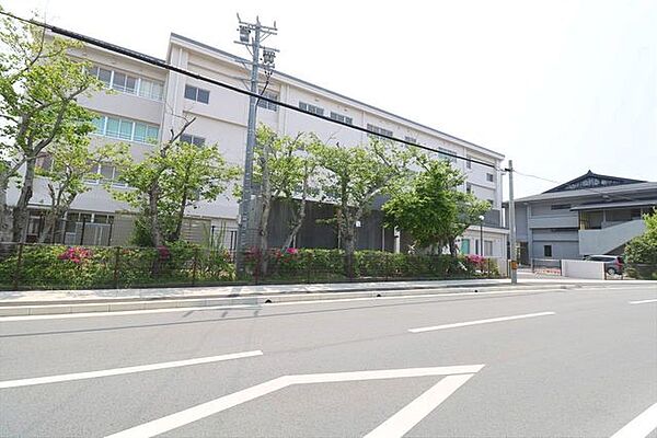 浜松市立浅間小学校 600m