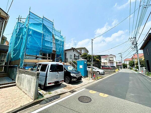 外観を拡大表示