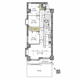 リベルテ南万騎が原