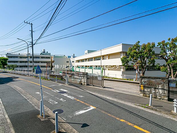 横浜市立松本中学校　410ｍ