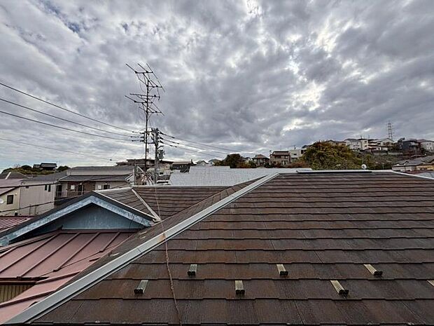 開放感のある眺望。季節による景色の変化を　日常の生活と共に感じてください。 