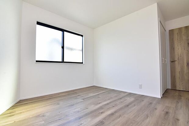 居室には収納スペースが豊富なため、シンプルですっきりとした暮らしが実現できます。