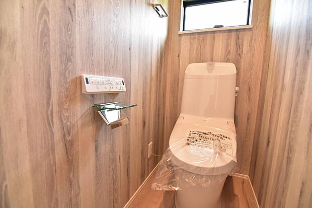 清潔感の溢れるトイレです。落ち着いた空間で安らぎのひとときをお過ごし頂けます。