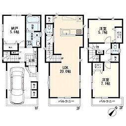 神奈川県横浜市鶴見区東寺尾2丁目