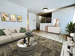 リビング/ダイニングの画像