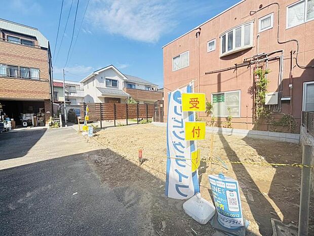 現地の状態をご覧いただくことで、隣接した環境をしっかりとご確認いただけます。