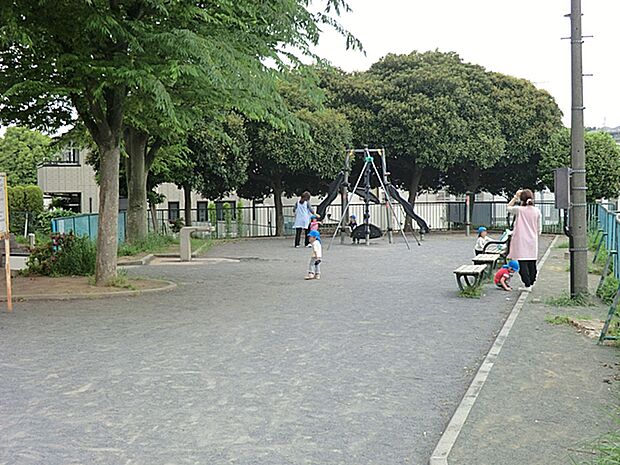 北寺尾第二公園　150ｍ