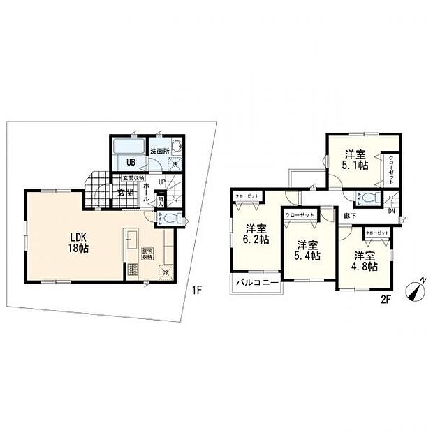 4LDK+カースペース