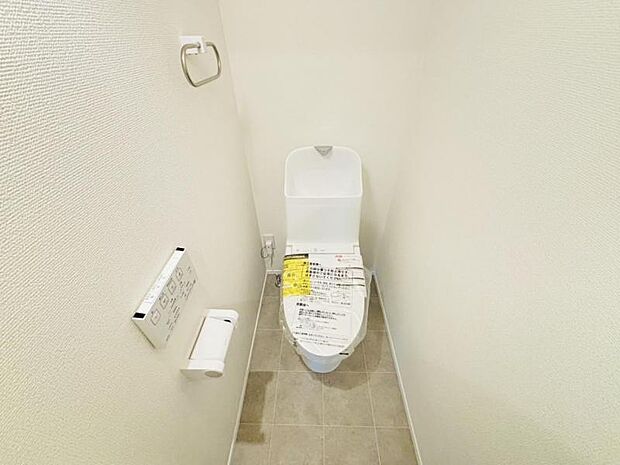 清潔感の溢れるトイレです。落ち着いた空間で安らぎのひとときをお過ごし頂けます。