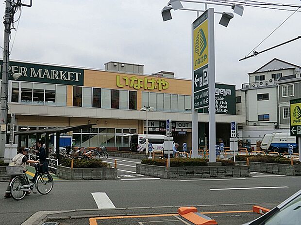いなげや 横浜綱島店　290ｍ