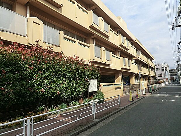 横浜市立末吉小学校 560m