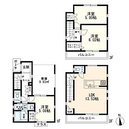 神奈川県横浜市鶴見区東寺尾2丁目