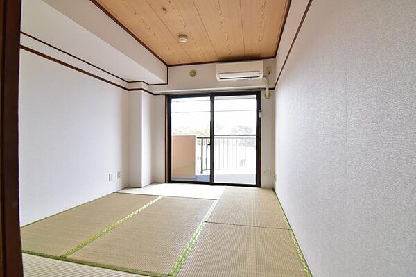 和室はお客様が泊まったり、お子様を遊ばせるピッタリの空間です。奥行きのある押入れも魅力的。