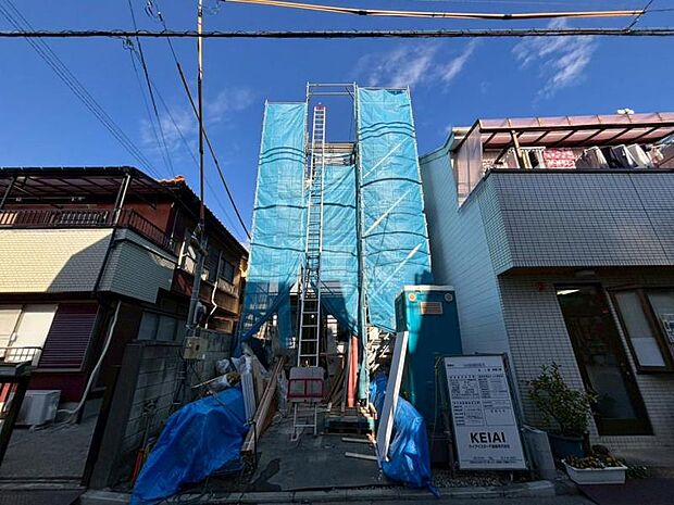 現地の状態をご覧いただくことで、隣接した環境をしっかりとご確認いただけます。 