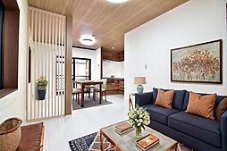 リビング/ダイニングの画像