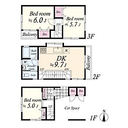 神奈川県川崎市幸区小向西町1丁目