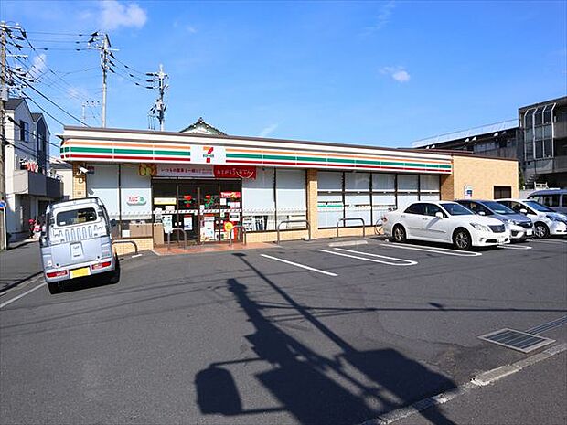 セブンイレブン 横浜上末吉3丁目店　470ｍ