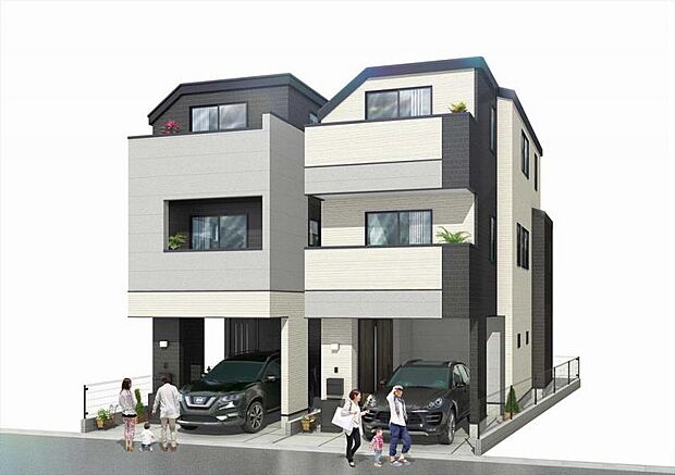 建物完成予想図