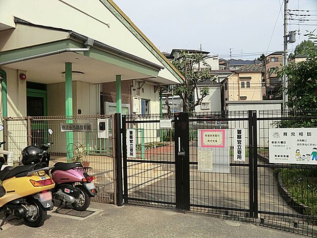 横浜市馬場保育園 500m