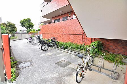 駐輪場です。
