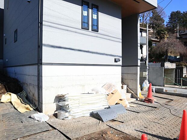 実際見ないと感じられない陽当たりや間取をぜひ現地でご確認ください（2026.1.9撮影）