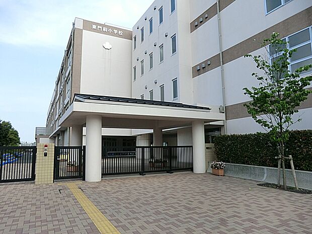 川崎市立東門前小学校　1010ｍ