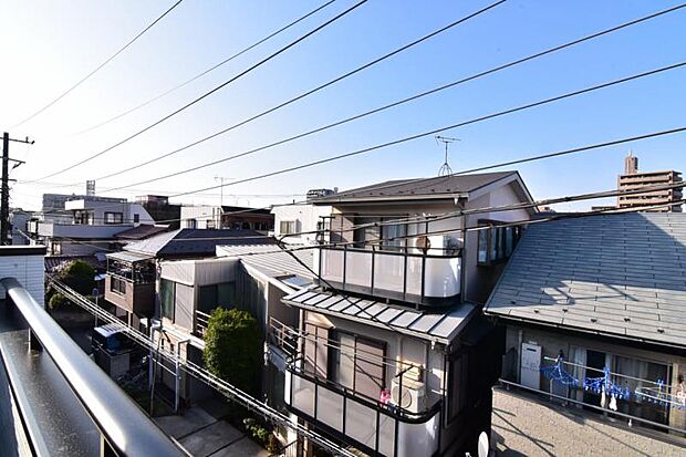 開放感のある眺望。季節による景色の変化を 日常の生活と共に感じてください。