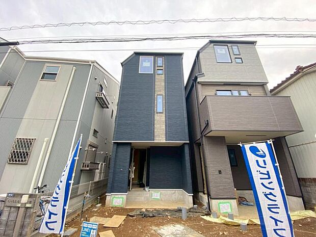 3駅3路線利用可能「子安」駅徒歩9分　　生活に便利な設備・仕様を揃えた快適住宅です。