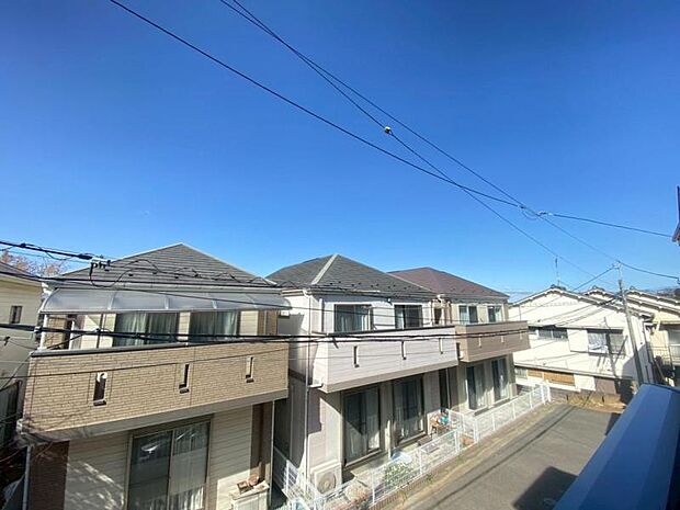 心を落ち着かせ開放してくれる眺望が、今日も家族を包み込みます。