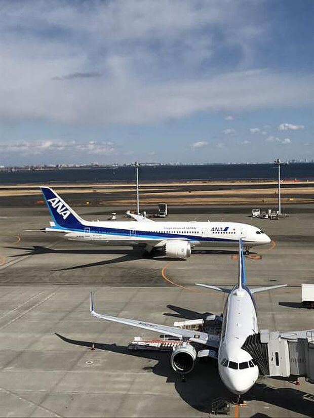 羽田空港　6.4km
