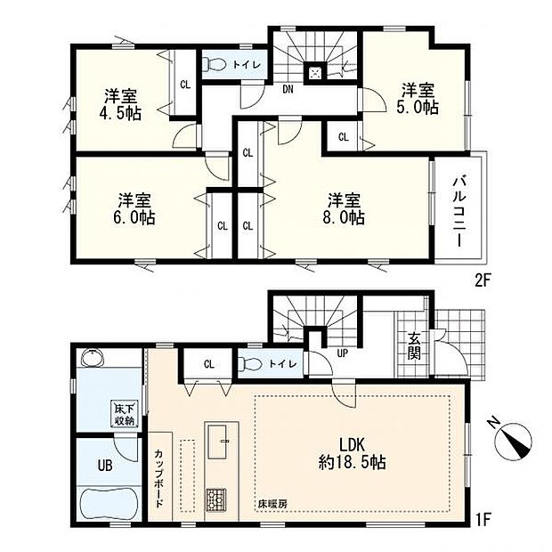 16号棟 4LDK