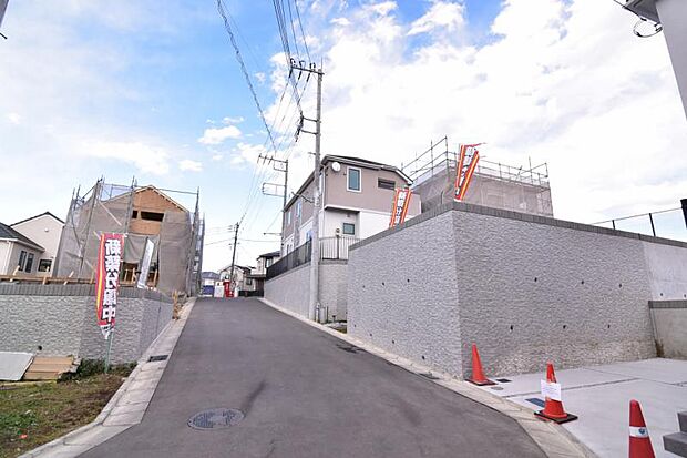 是非一度、現地で日当たりや周辺環境もお確かめください。モデルルーム見学・住宅ローン相談・FP相談はこちらTEL0120-554-077