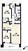 間取り：間取図　2ＬＤＫ