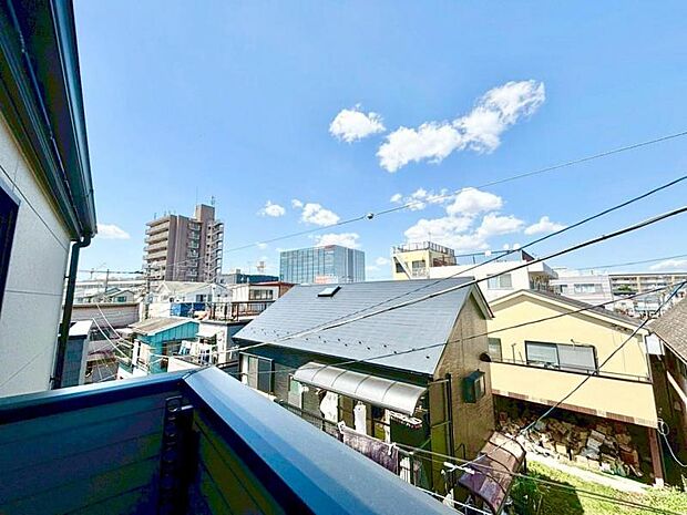 開放感たっぷりの眺望で、毎日が特別なひとときに感じられます。