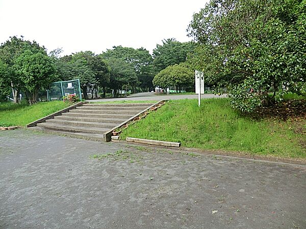 子安台公園　1540ｍ