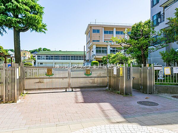 横浜市立三ツ沢小学校　780m