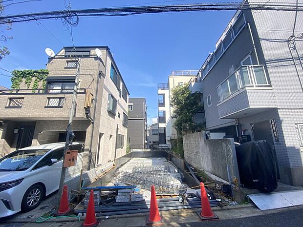 図面だけでは分からない現地の雰囲気もご確認くださいませ。