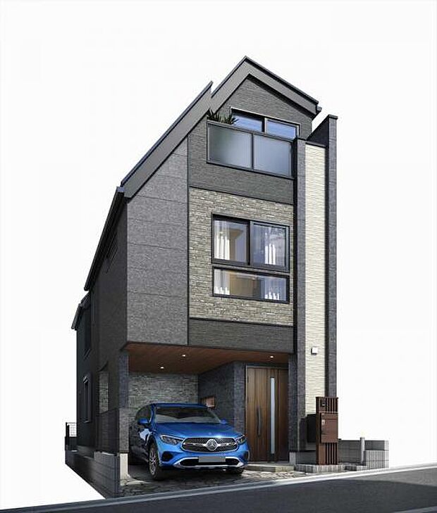 建物完成予想図