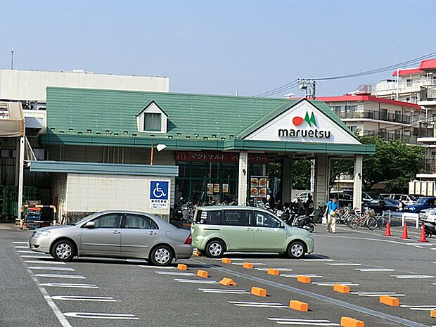 マルエツ 朝日町店　1140m