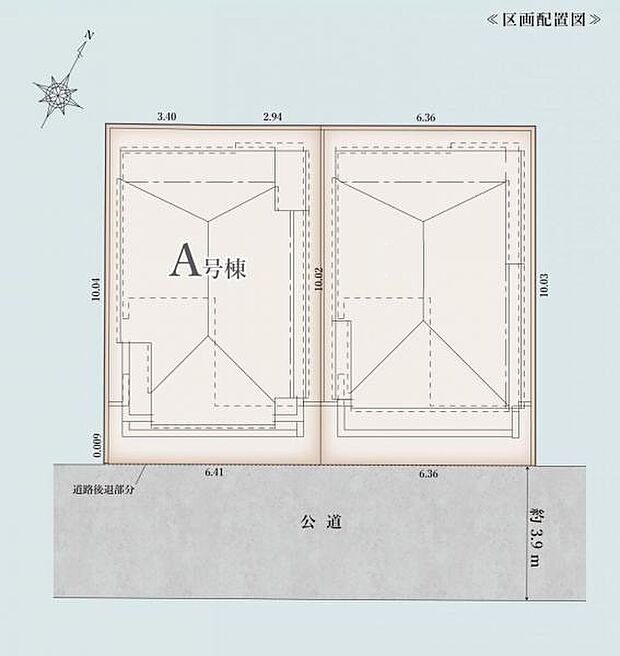区画図