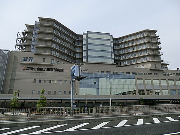 済生会横浜市東部病院  1440m