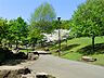 周辺：岸根公園　750m